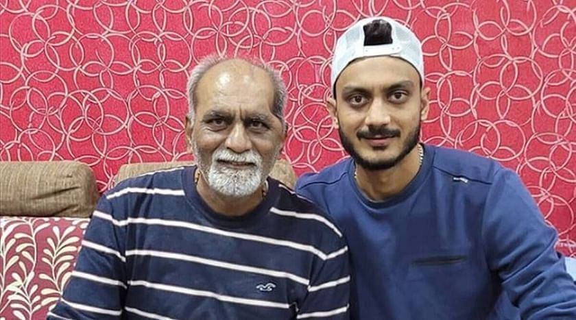 Axar Patel Family